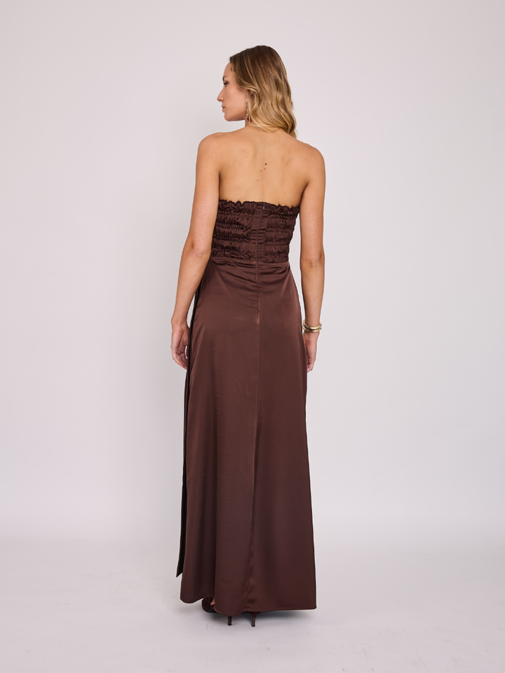 Vestido Aitana Cafe