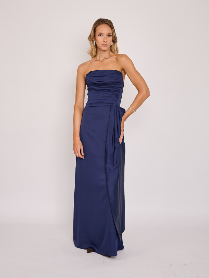 Vestido Aitana Azul