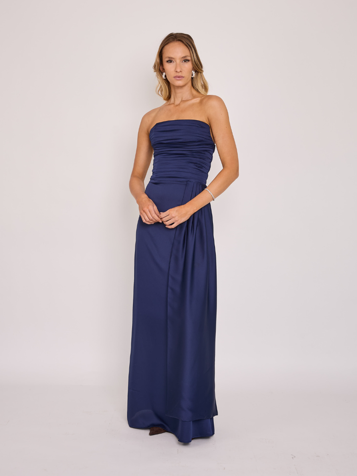 Vestido Aitana Azul
