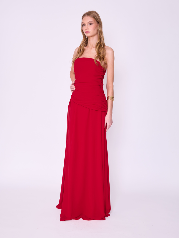 Vestido Anastasia Rojo
