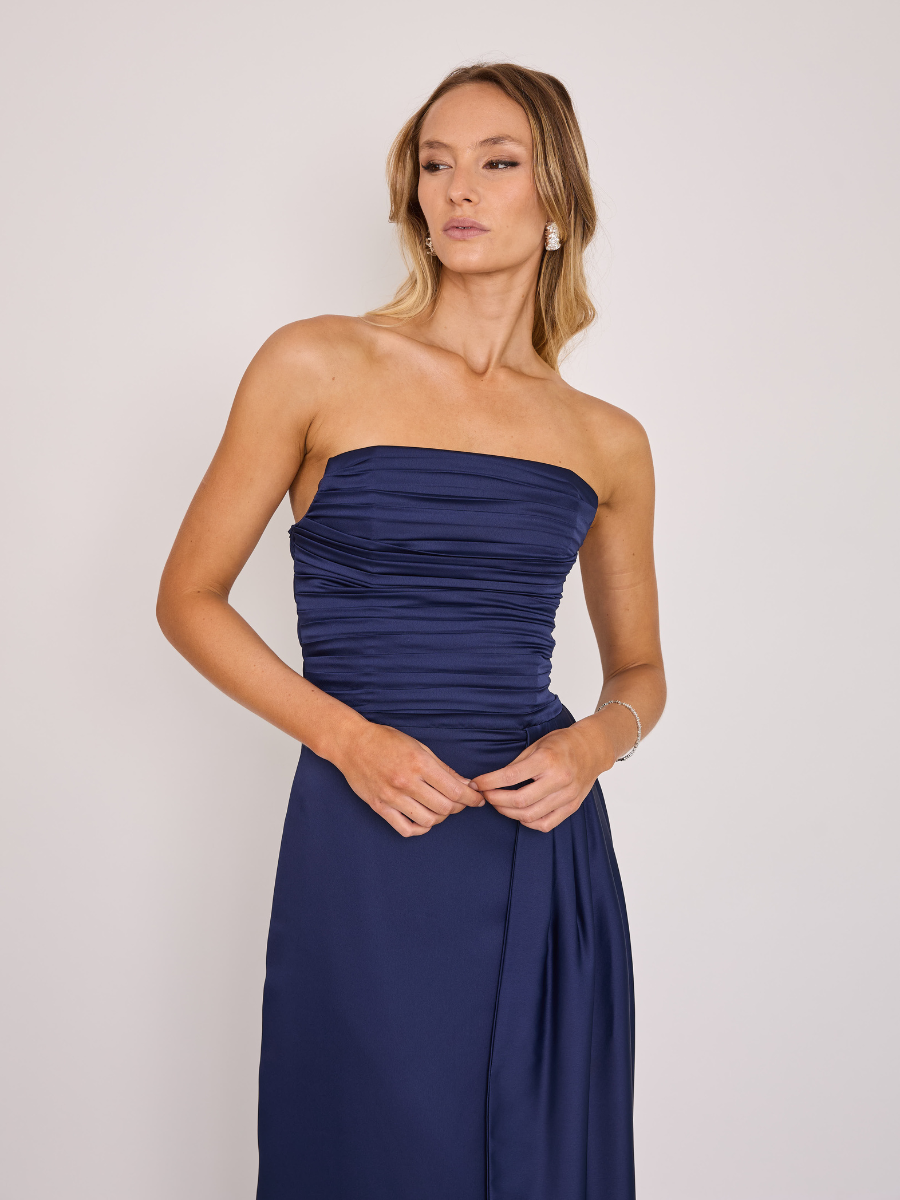 Vestido Aitana Azul