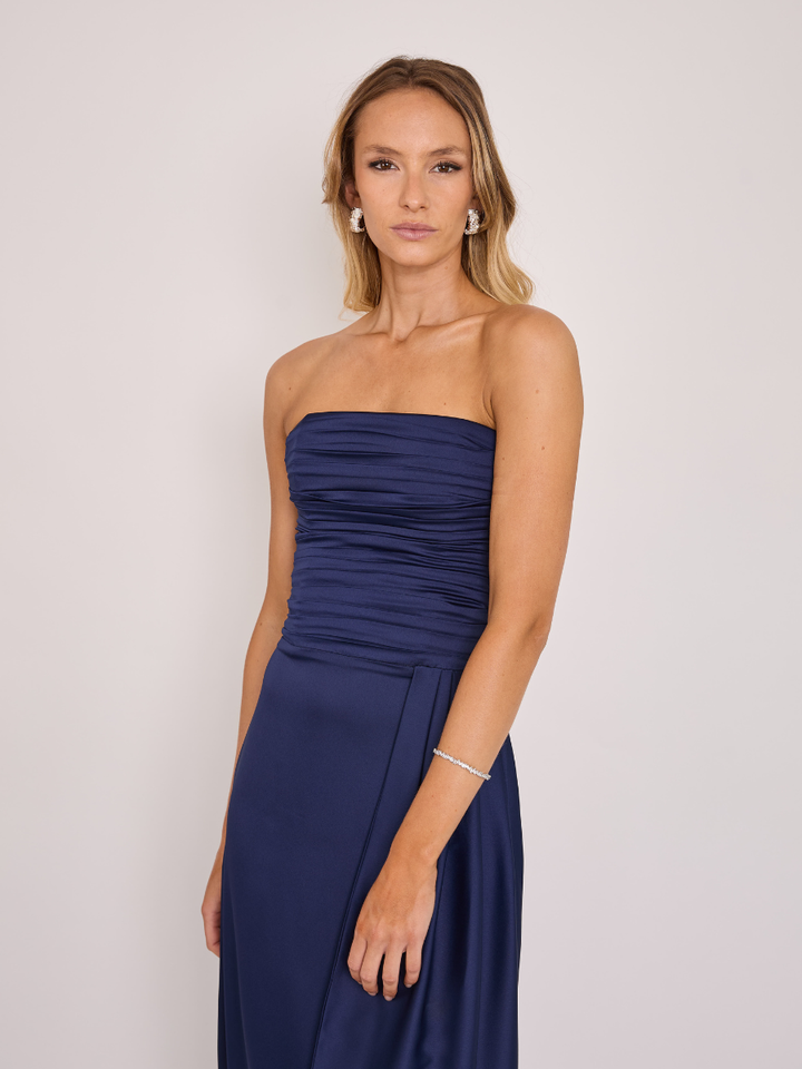 Vestido Aitana Azul