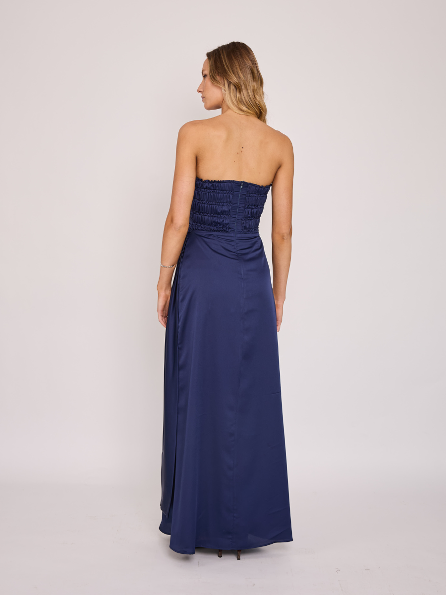 Vestido Aitana Azul