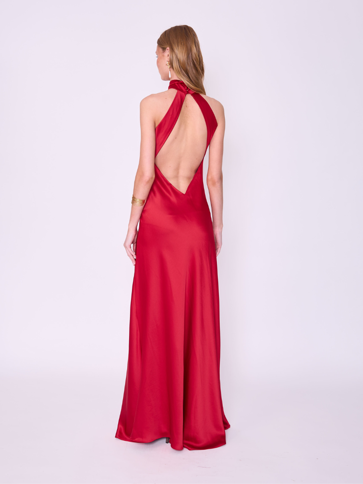 Vestido Louisa Rojo