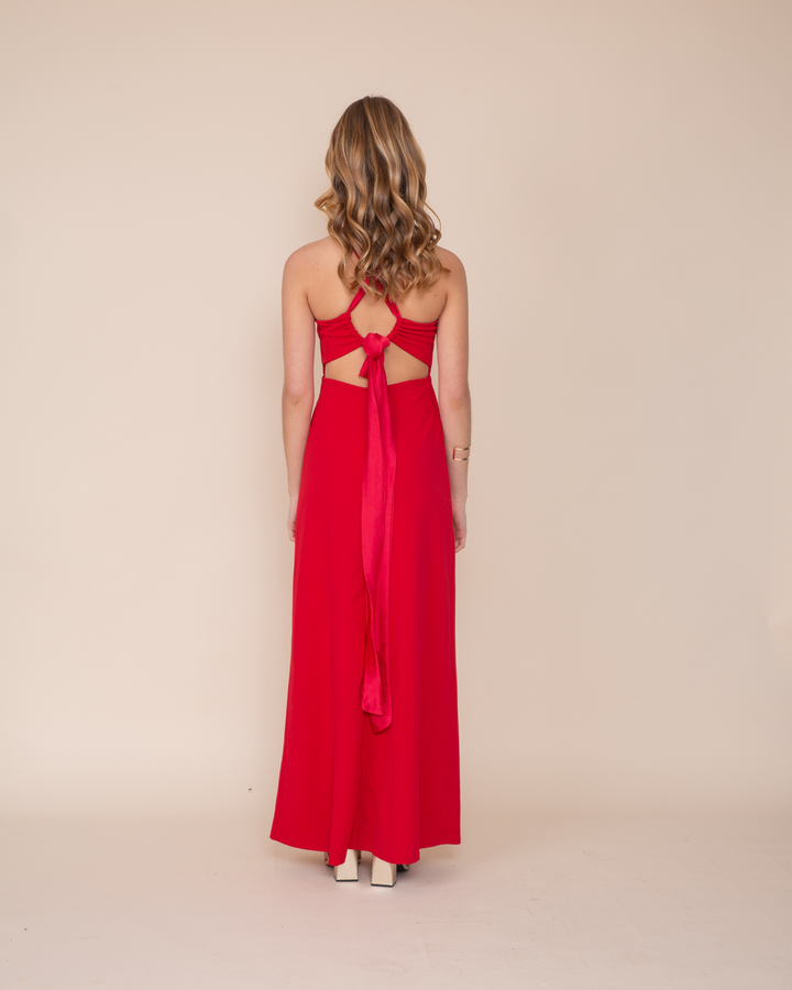 Vestido Vicenta Rojo