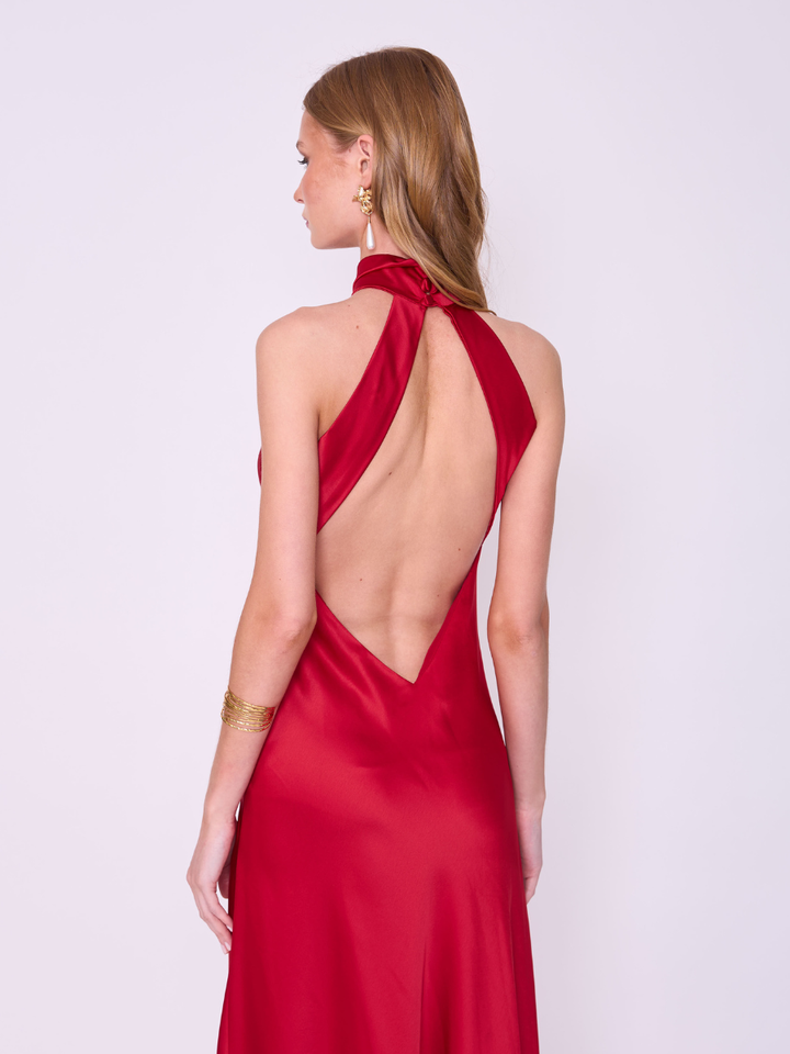 Vestido Louisa Rojo