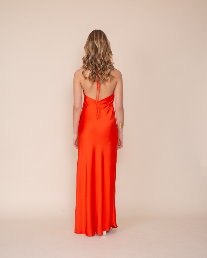 Vestido Mallorca Naranjo