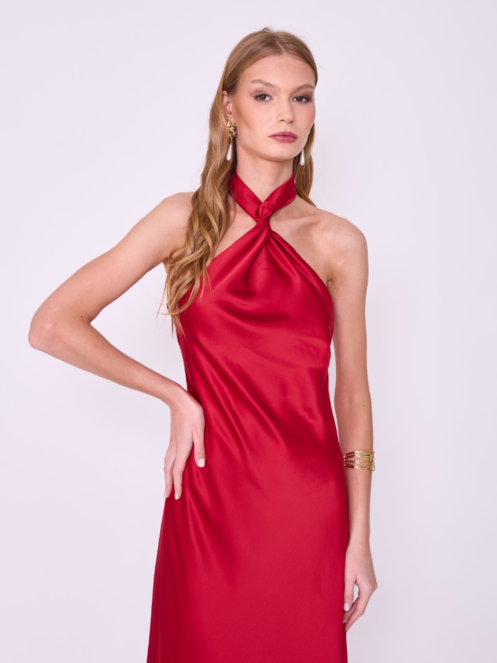 Vestido Louisa Rojo