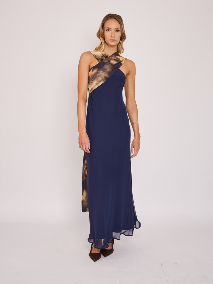 Vestido Vera Azul