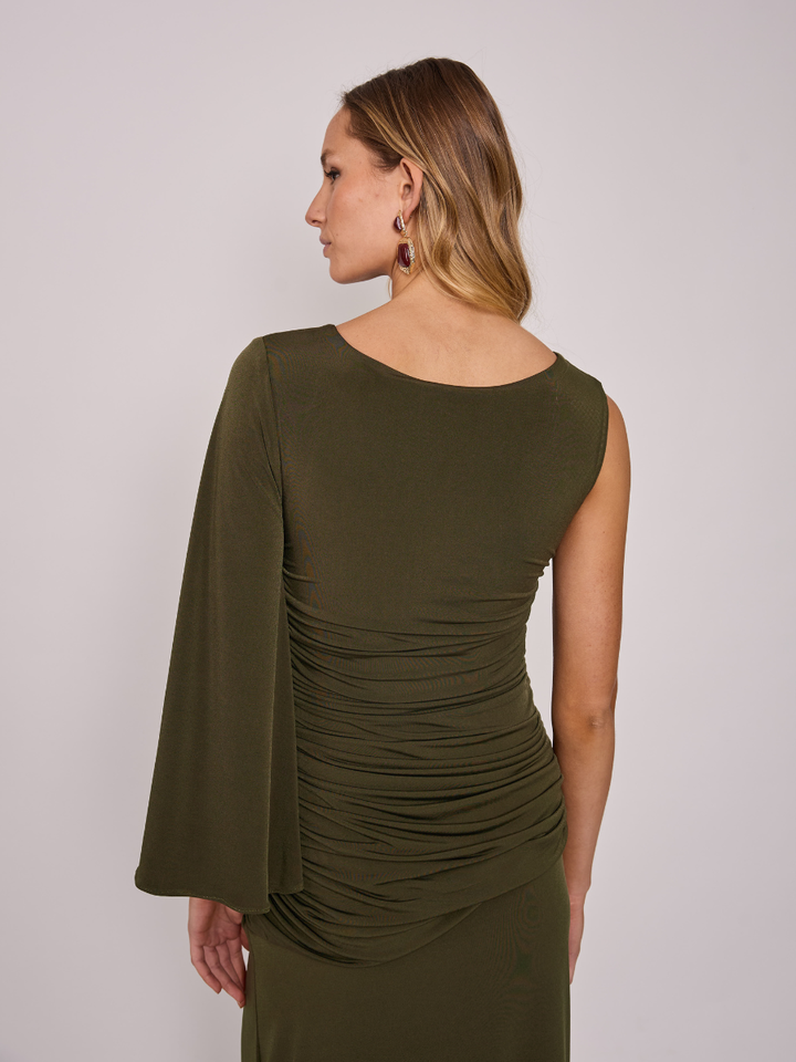 Vestido Carlota Verde