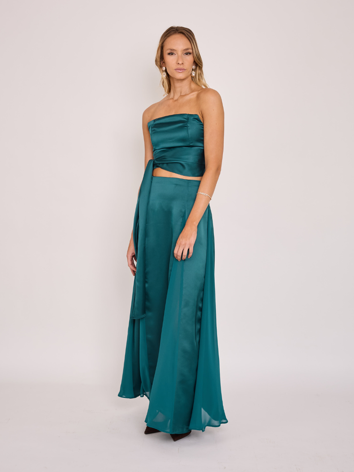 Top Flavia Verde