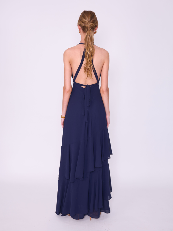 Vestido Diana Azul