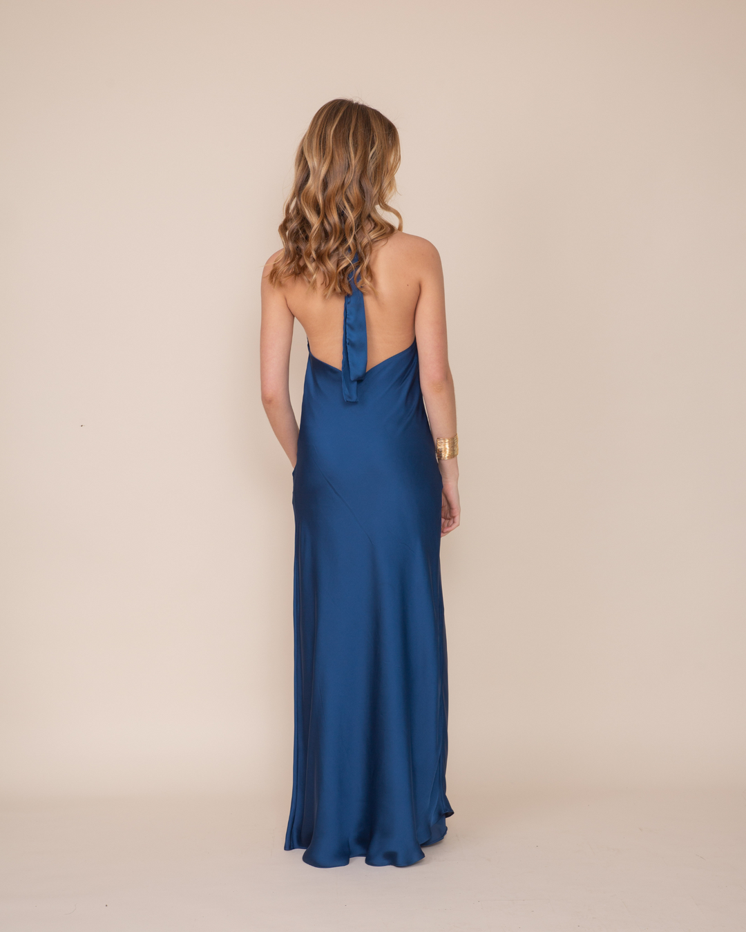 Vestido Berna Azul