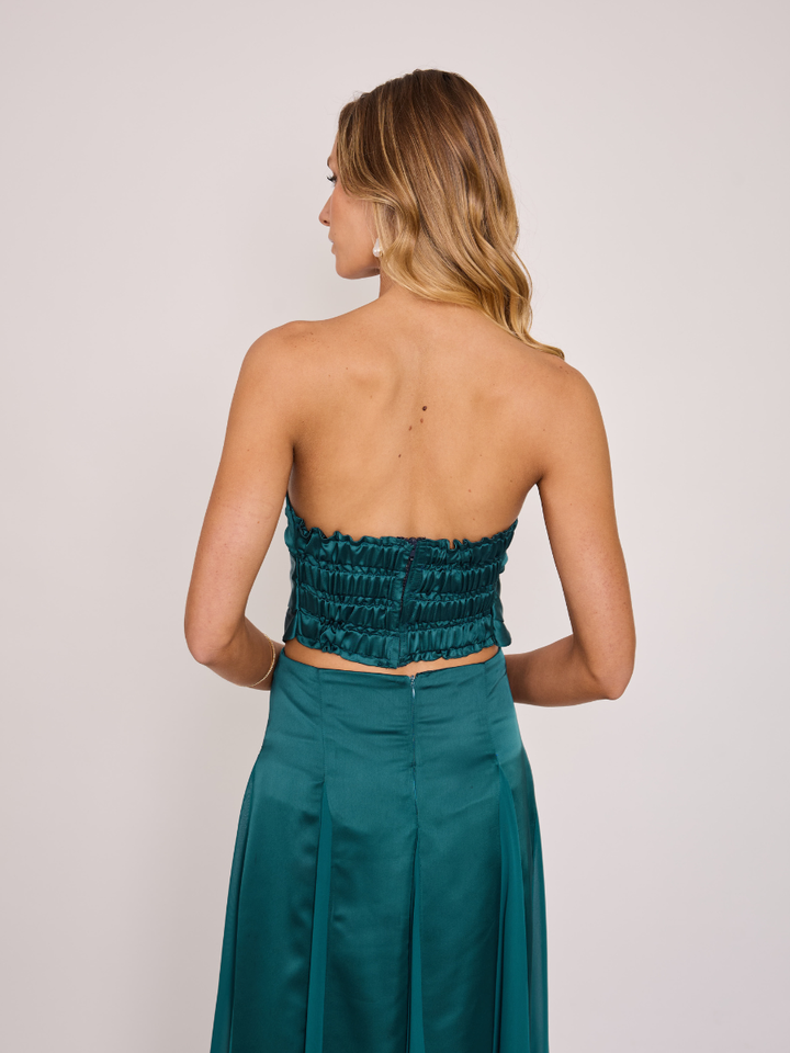 Top Flavia Verde