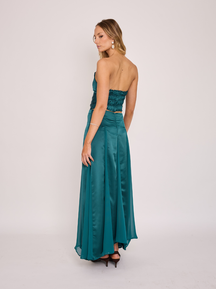 Falda Flavia Verde