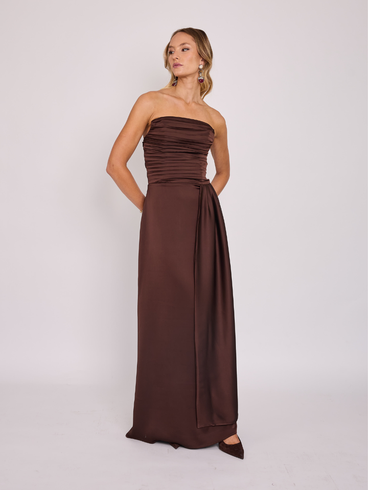 Vestido Aitana Cafe