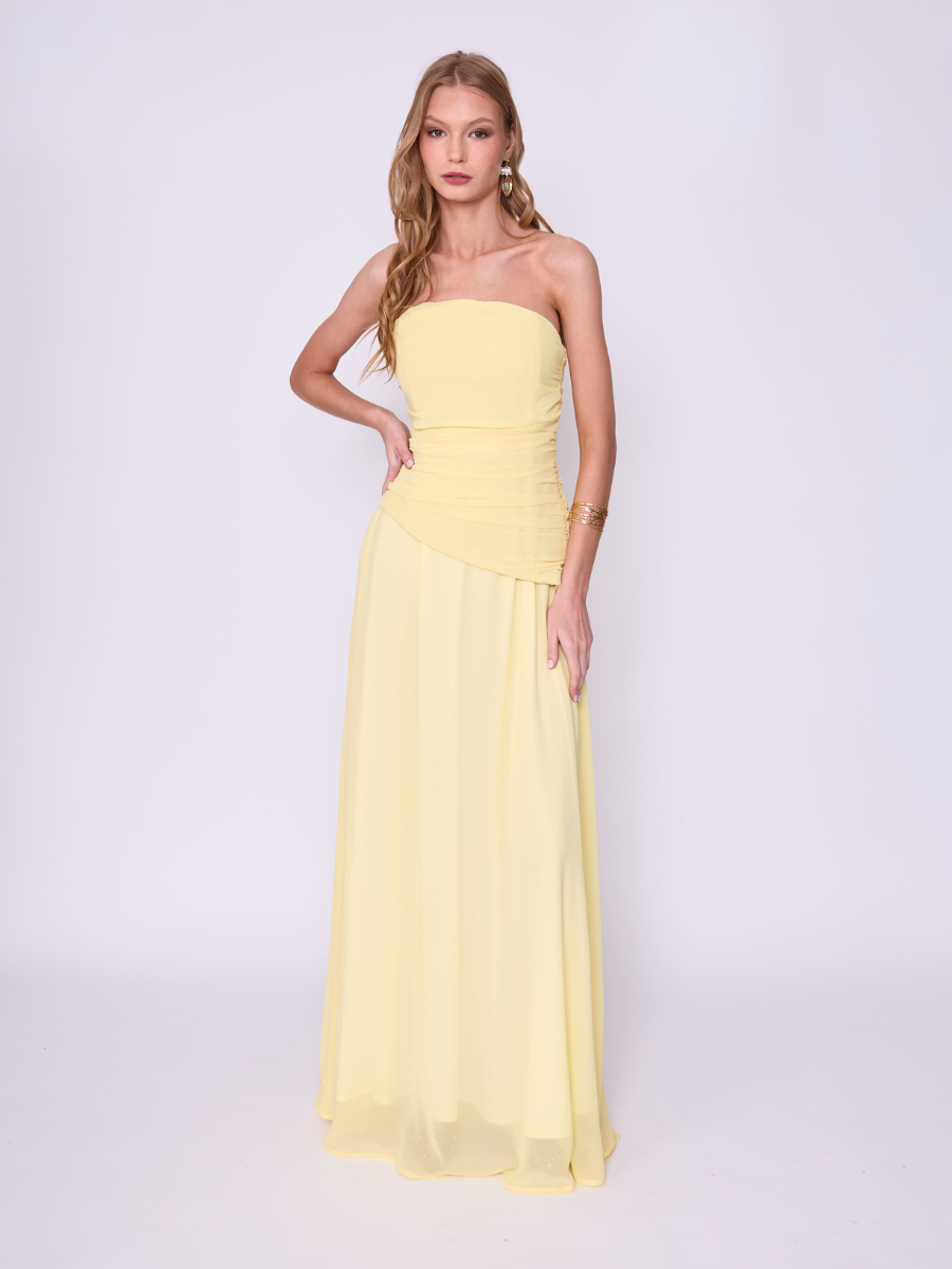 Vestido Anastasia Amarillo