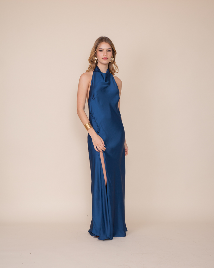 Vestido Berna Azul