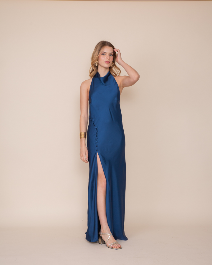 Vestido Berna Azul