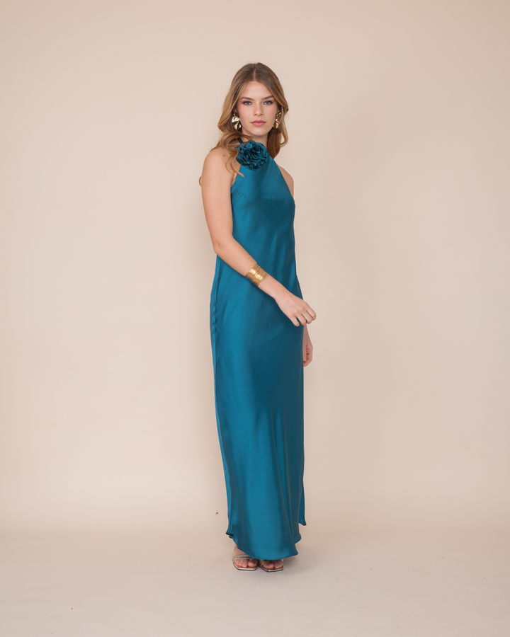 Vestido Mallorca Azul Francia
