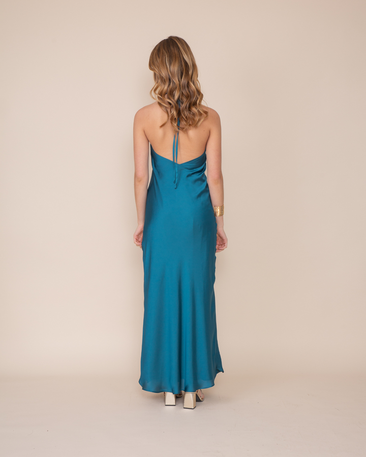 Vestido Mallorca Azul Francia