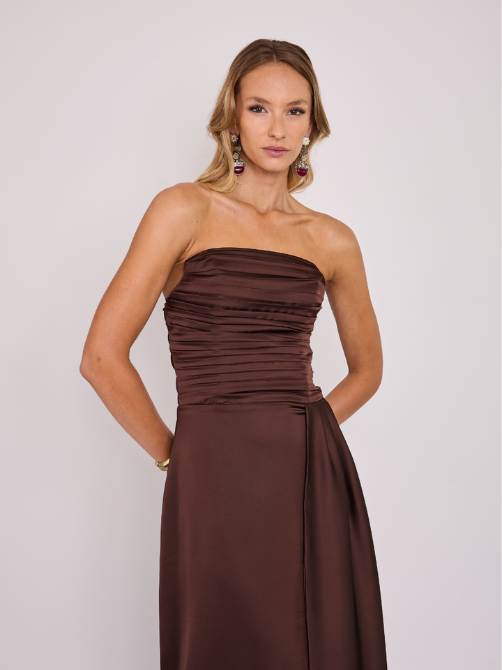 Vestido Aitana Cafe