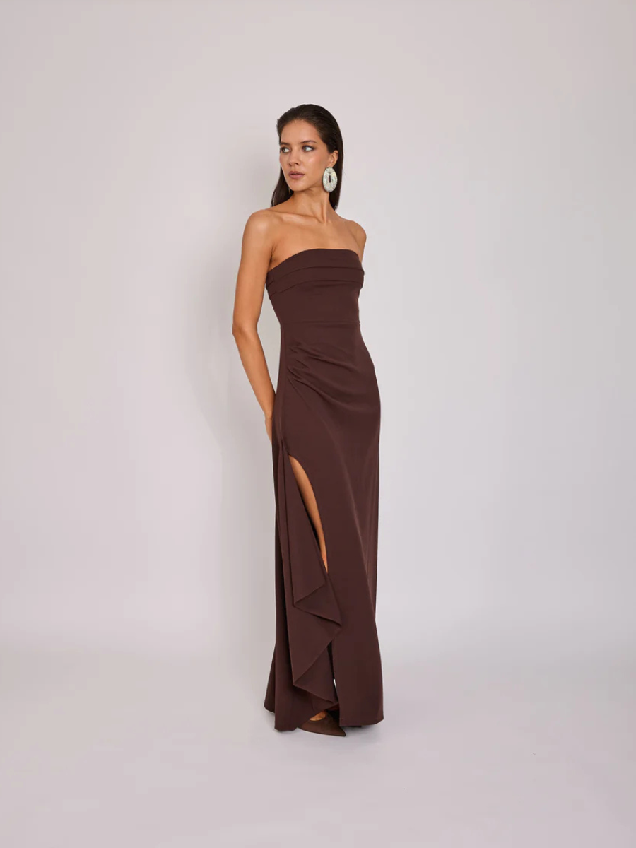 Vestido Lucia Cafe