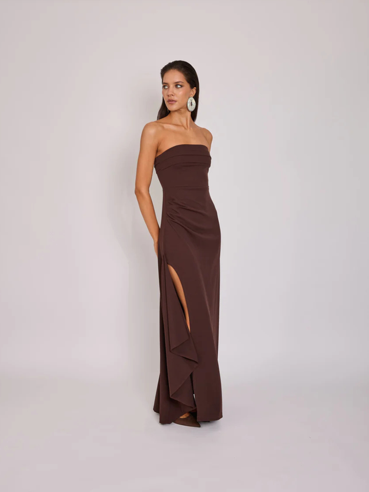 Vestido Lucia Cafe