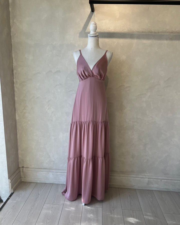 Vestido Leticia Palo rosa