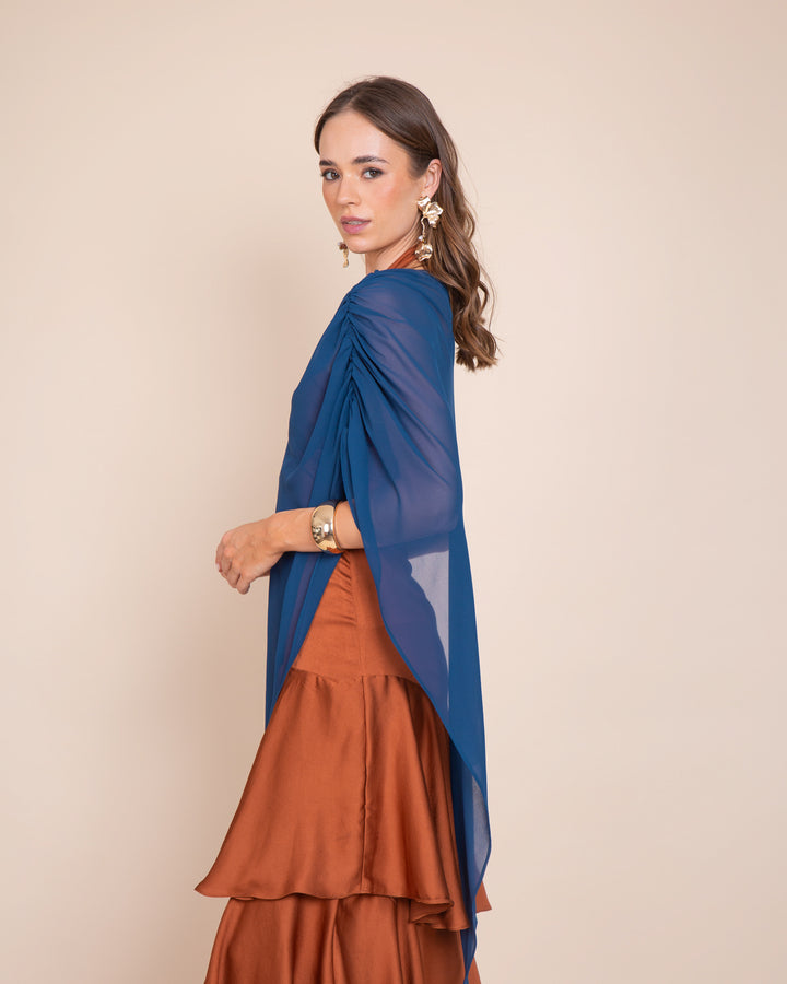 Capa Aitana azul marino