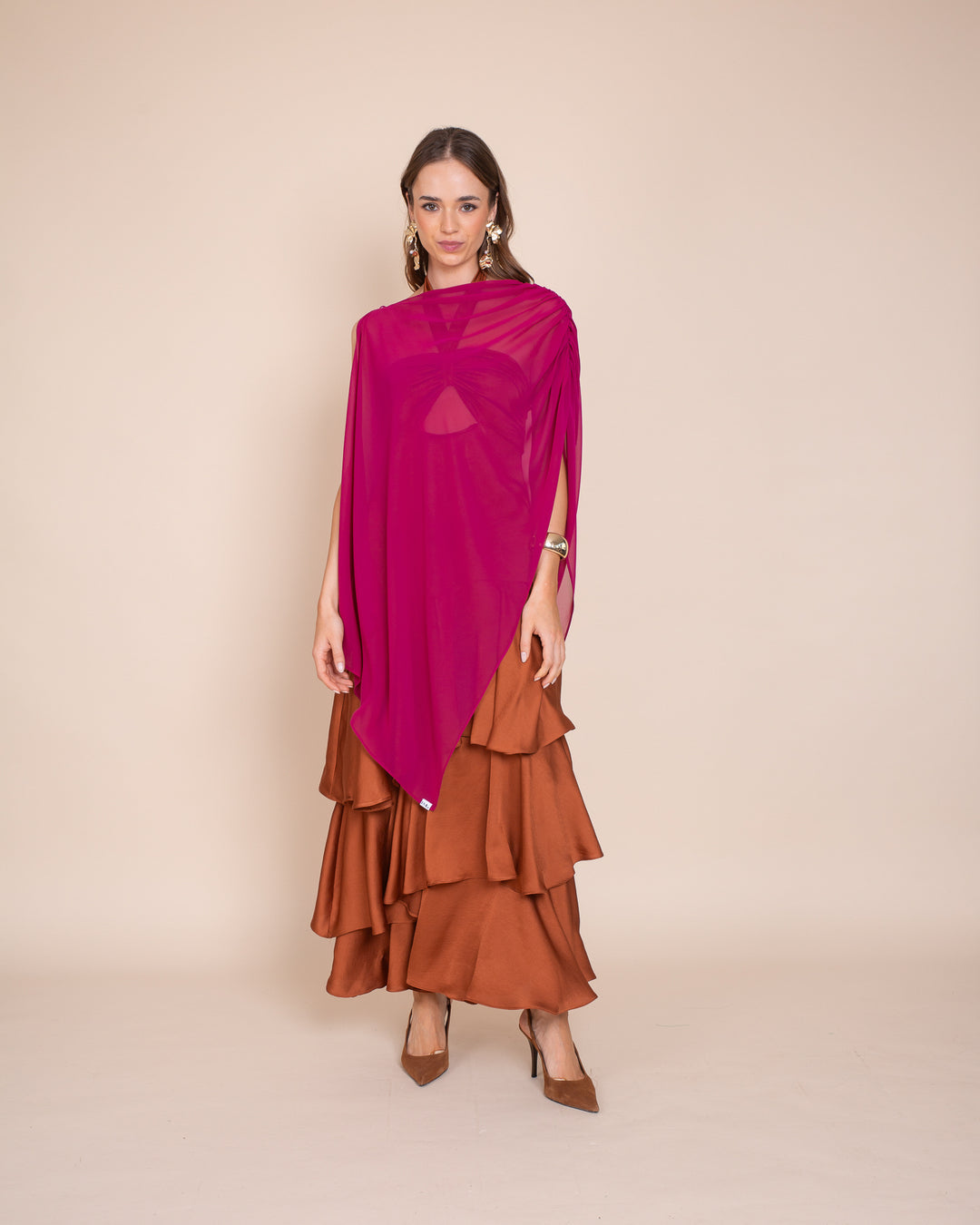 Capa Aitana fucsia
