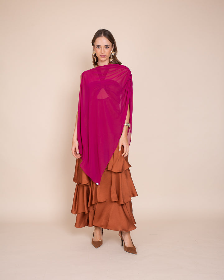 Capa Aitana fucsia