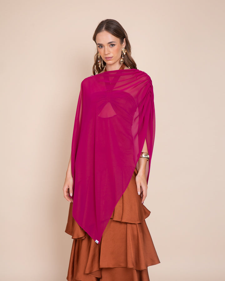 Capa Aitana fucsia
