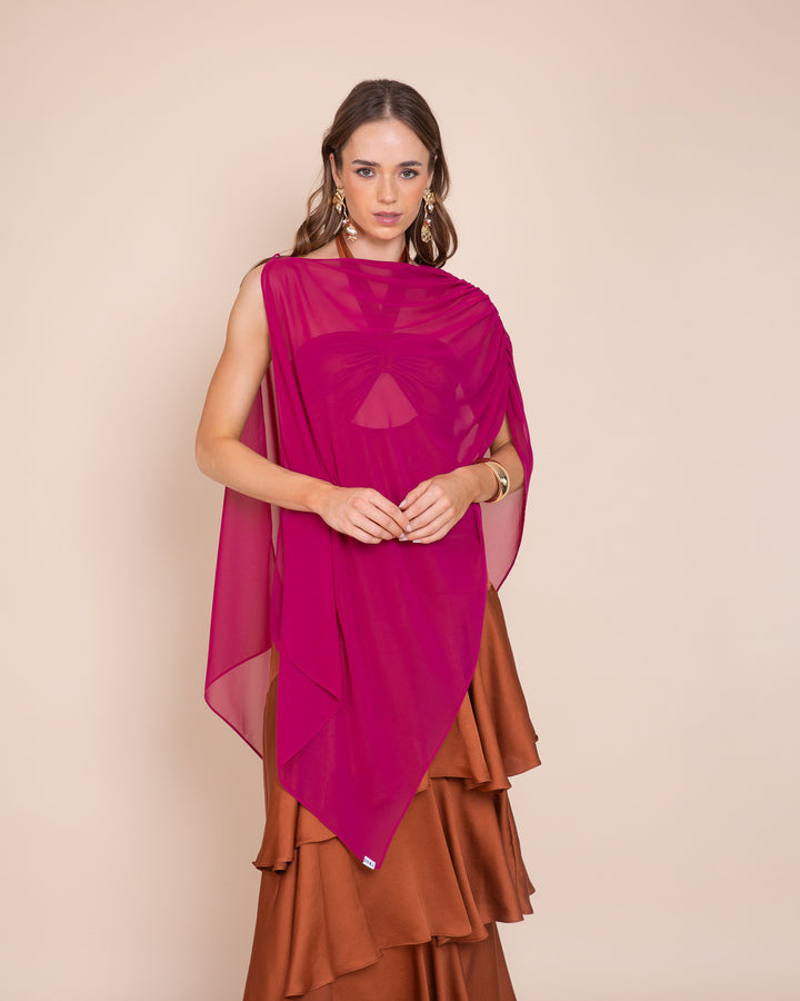 Capa Aitana fucsia