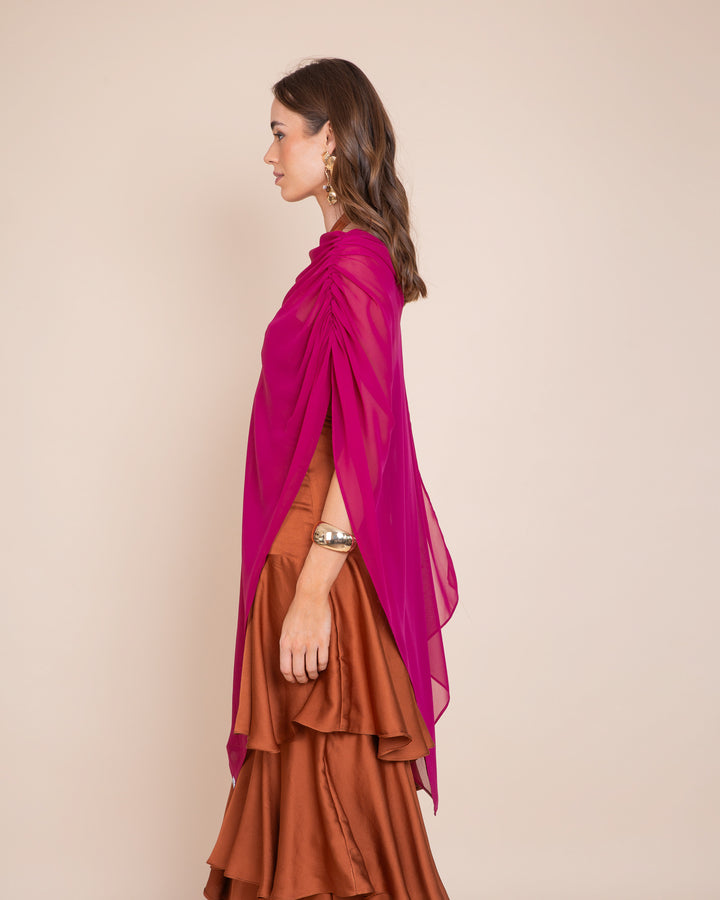 Capa Aitana fucsia