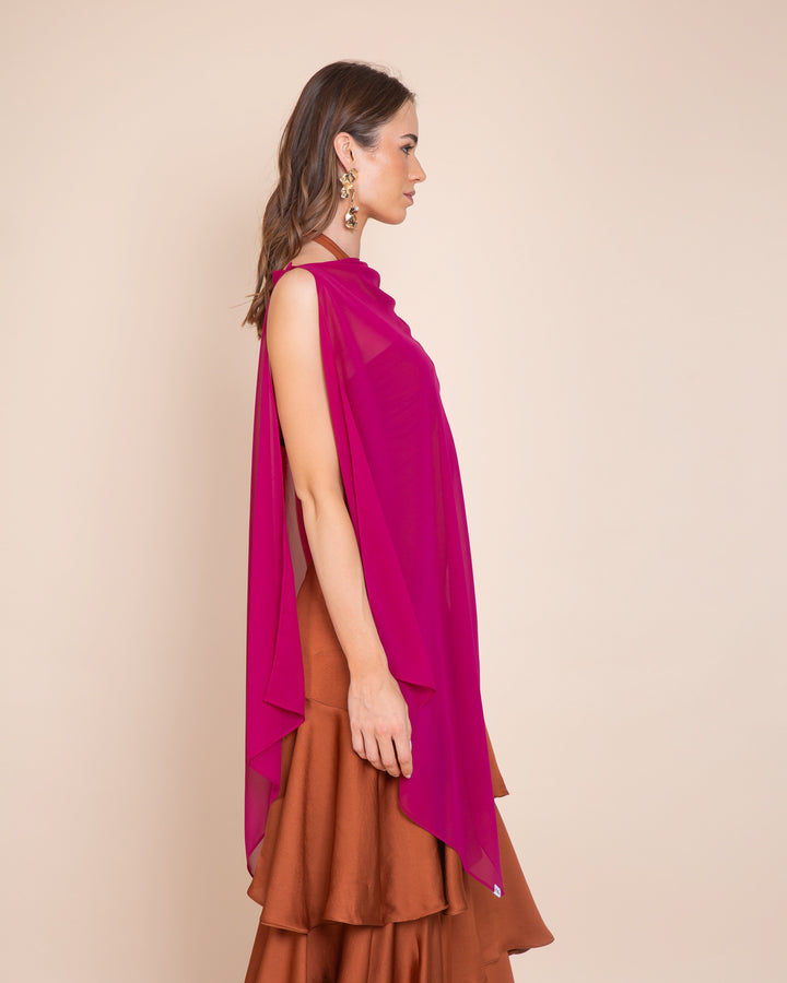 Capa Aitana fucsia