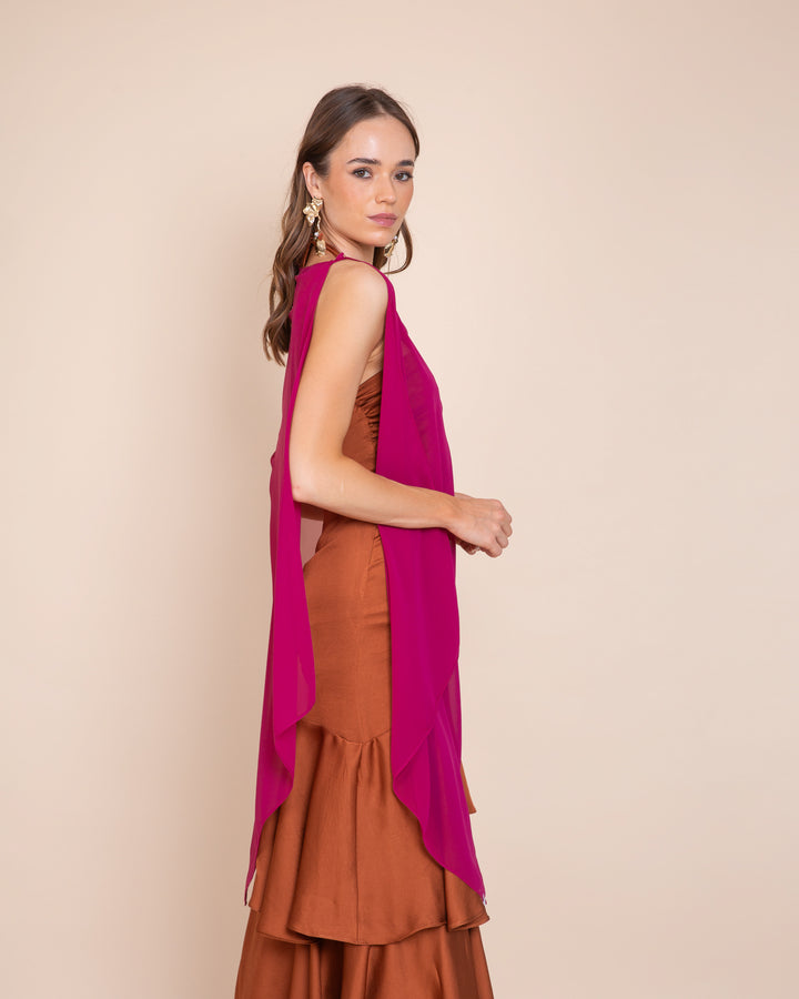 Capa Aitana fucsia