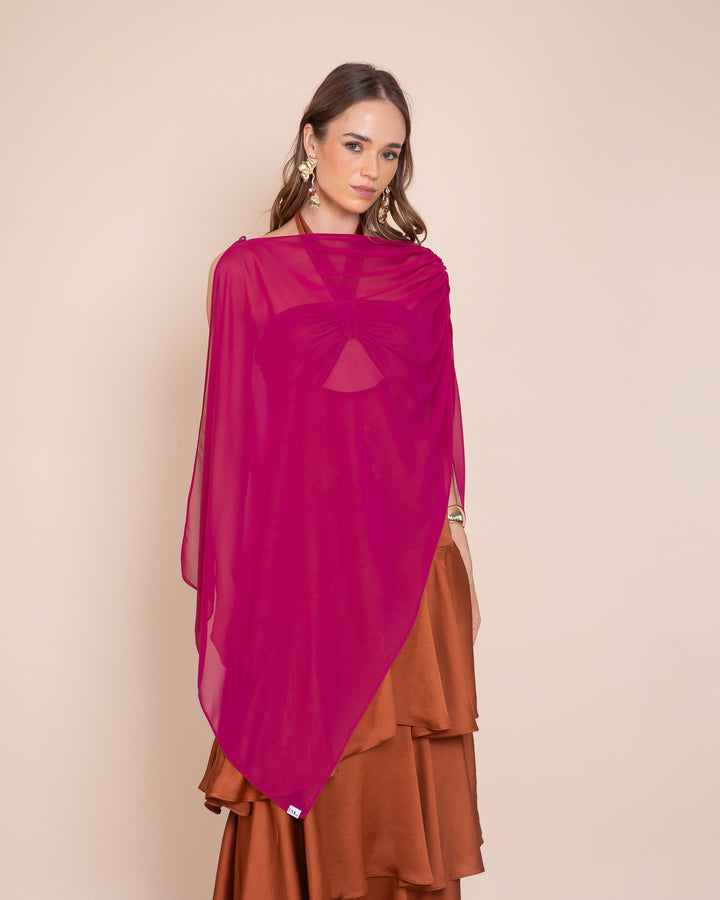Capa Aitana fucsia