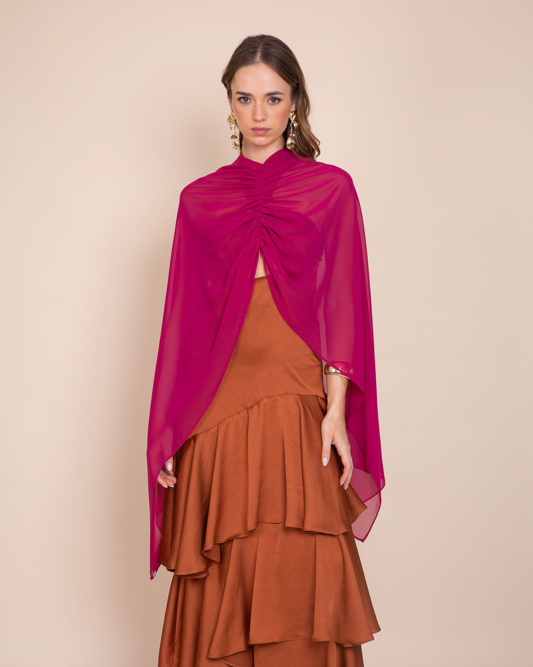 Capa Aitana fucsia