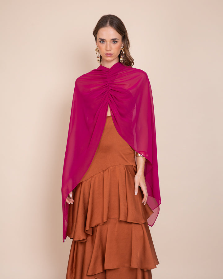 Capa Aitana fucsia