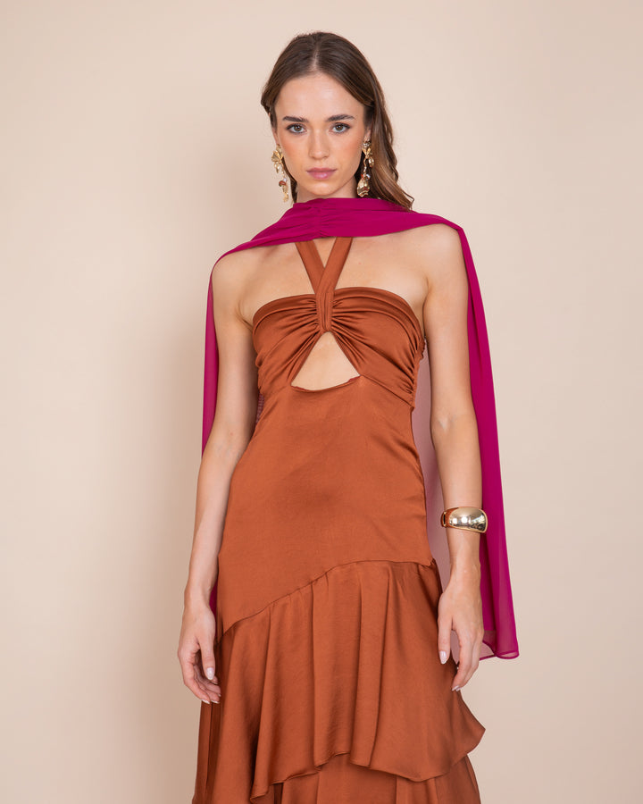 Capa Aitana fucsia