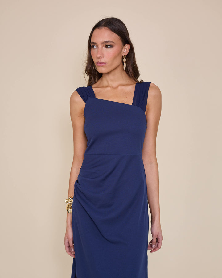 Vestido Nicoletta Azul