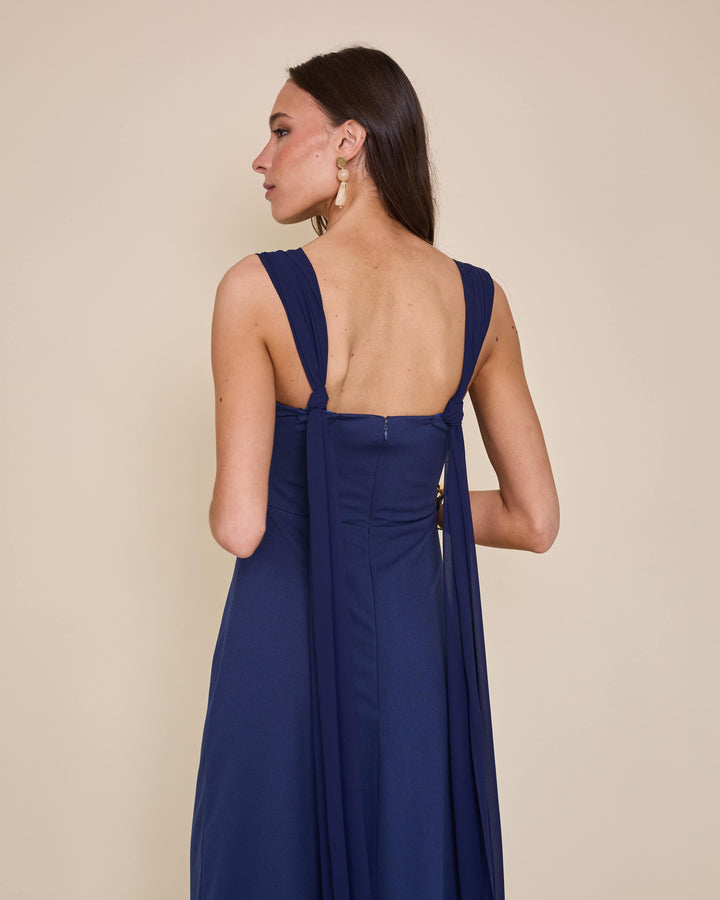 Vestido Nicoletta Azul
