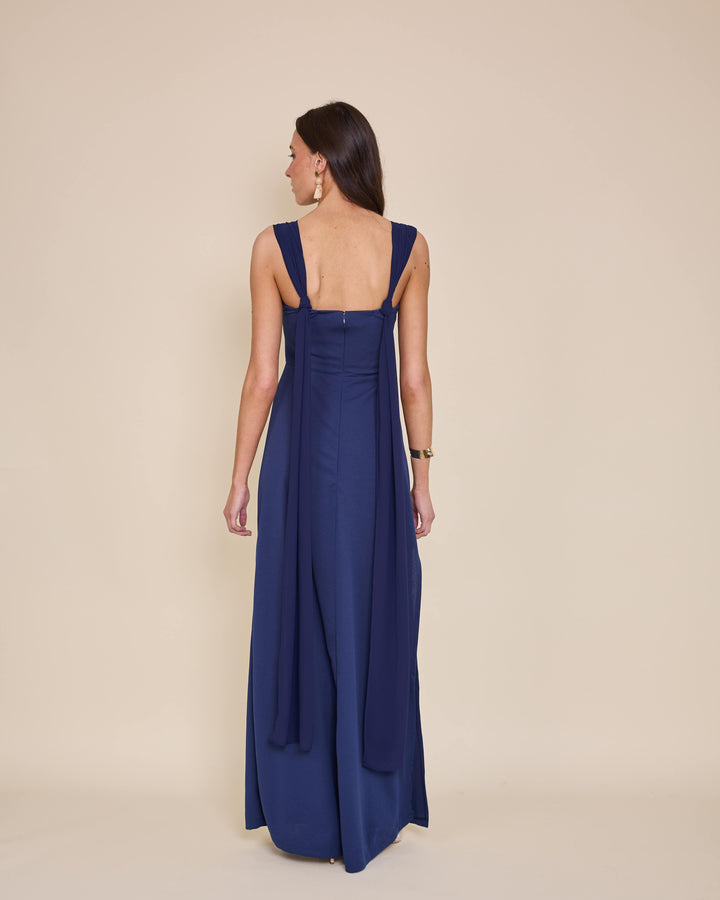 Vestido Nicoletta Azul