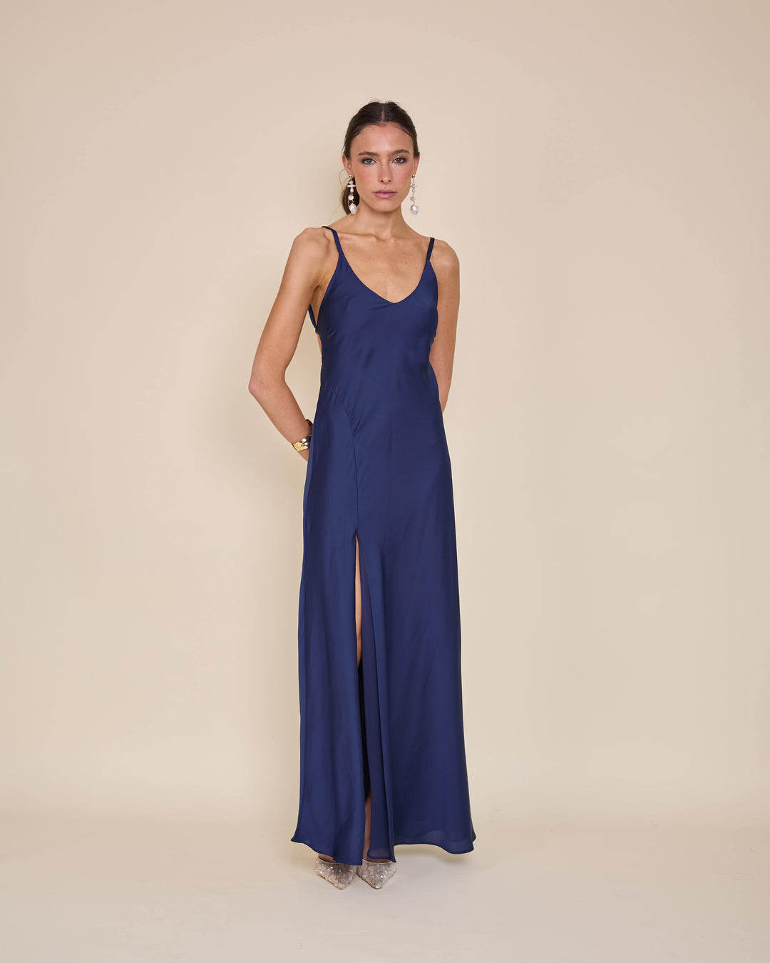 Vestido Victoria Azul