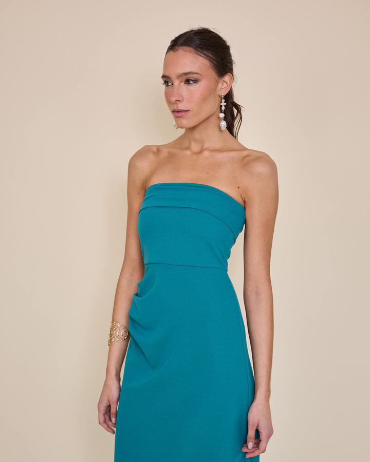 Vestido Lucia Petroleo