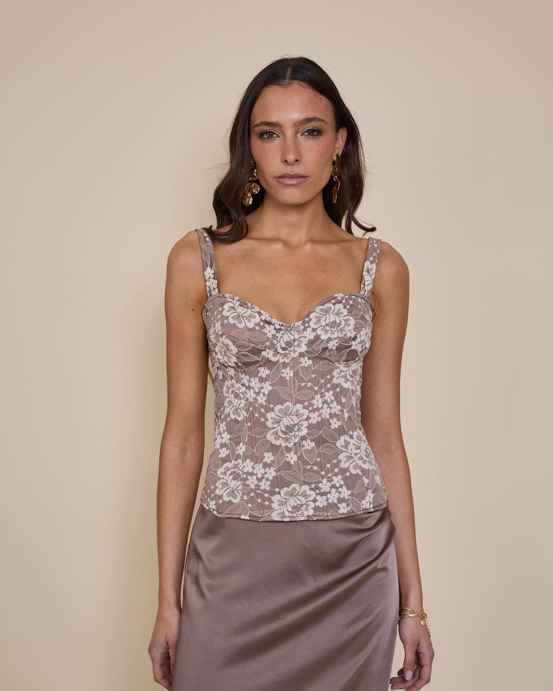 Corset Elba Beige