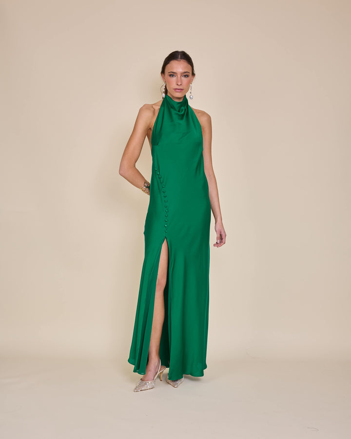Vestido Berna Verde