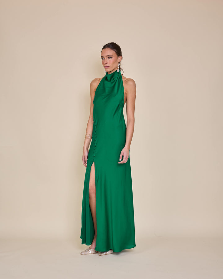 Vestido Berna Verde