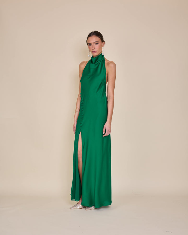 Vestido Berna Verde